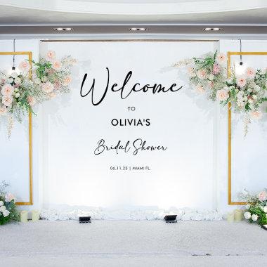 Elegant Modern Script |  Backdrop