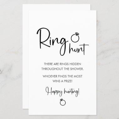 Elegant Modern Script | Ring Hunt Sing
