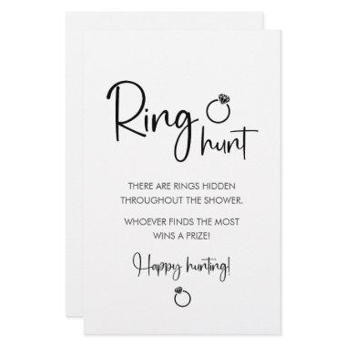 Elegant Modern Script | Ring Hunt Sing