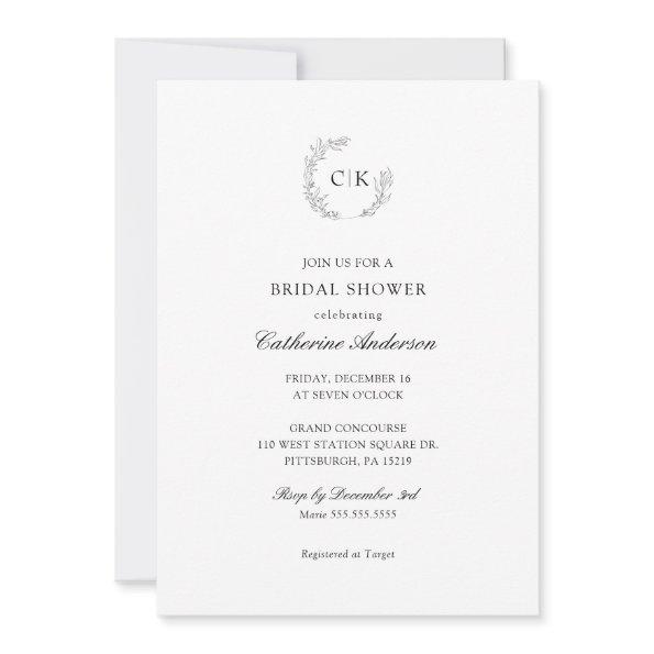 Elegant Monogram
