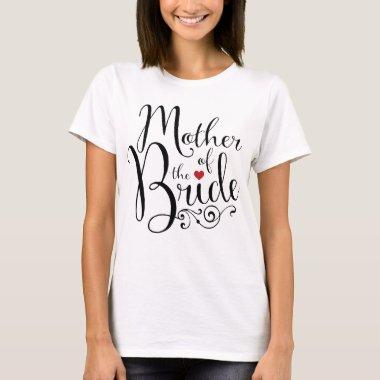 Elegant Mother of Bride T-Shirt