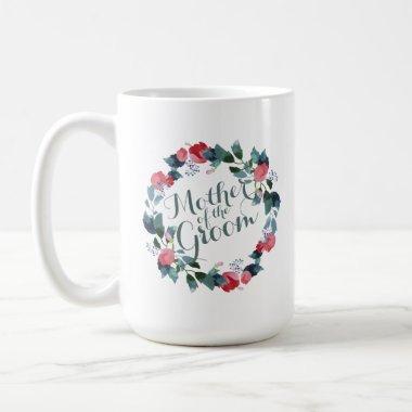 Elegant Mother of the Groom Wedding | Classic Mug