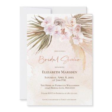 Elegant Pampas Grass Champagne