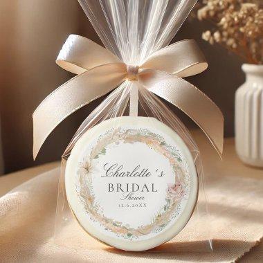 Elegant pastel flower bouquet    Sugar Cookie