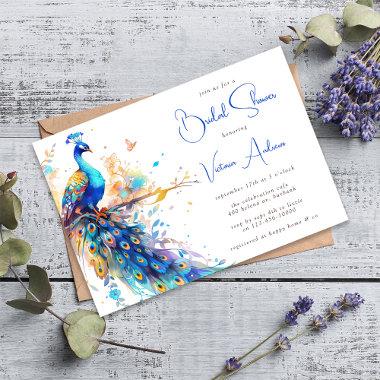 Elegant Peacock