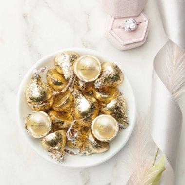 Elegant Pearls and prosecco  Hershey®'s Kisses®