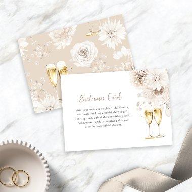 Elegant Pearls and Prosecco Enclosure