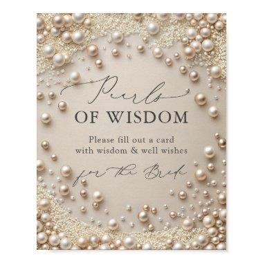Elegant Pearls of Wisdom  Poster