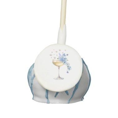 Elegant Pearls & Prosecco  Favor