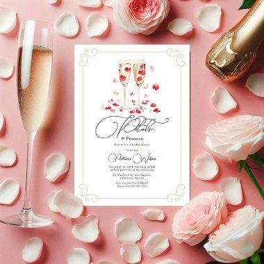 Elegant Petals and Prosecco