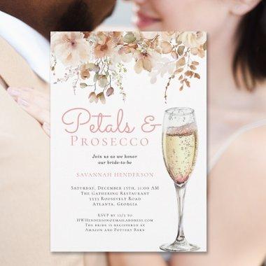 Elegant Petals and Prosecco Floral