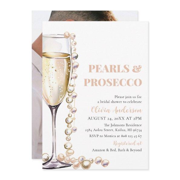 Elegant Photo Pearls and Prosecco