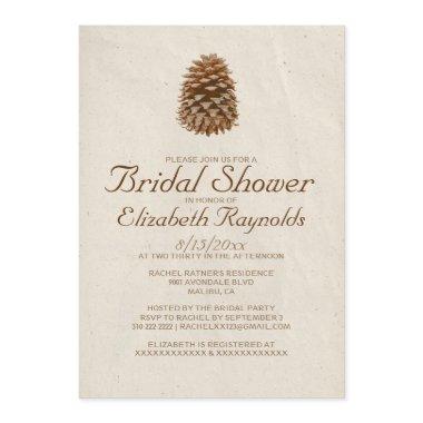Elegant Pine Cone