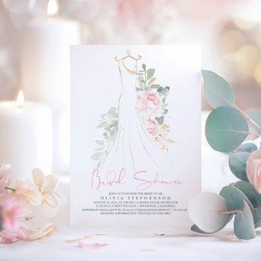 Elegant Pink Flowers and Greenery