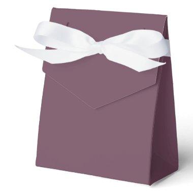 Elegant Plum Favor Gift Box