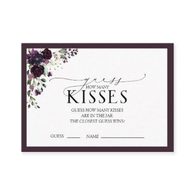 Elegant Plum Purple Watercolor  Game Enclosure
