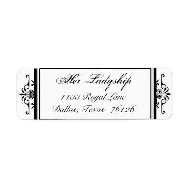 Elegant Return Address Labels