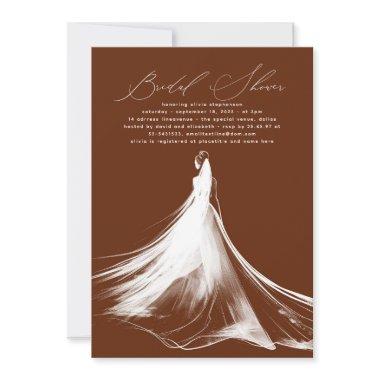 Elegant Romantic Chic Terracotta