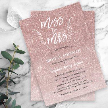 Elegant Rose Gold  Bachelorette