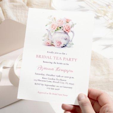 Elegant Roses Bridal Tea Party