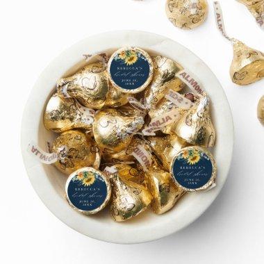 Elegant Rustic Sunflower Bridal Shower Hershey®'s Kisses®