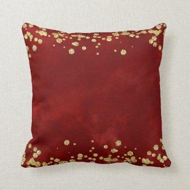 Elegant Rustic Throw Pillow