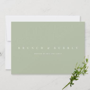 Elegant Sage Green