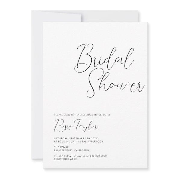 Elegant Script Minimal