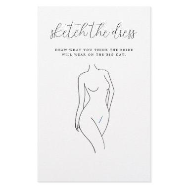 Elegant Script Sketch The Dress  Game