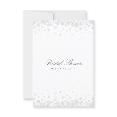 Elegant Script Snowflakes