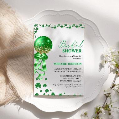 Elegant Shamrock St. Patrick's Day