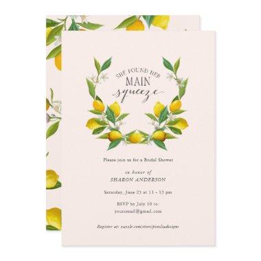 Elegant she found her main squeeze bridal brunch i