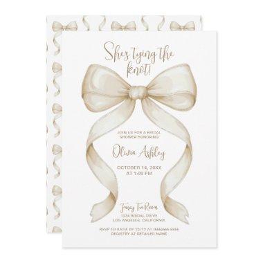 Elegant She's Tying the Knot Bow