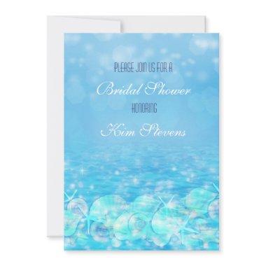 Elegant Shimmer Beach Water Summer Birthday Party