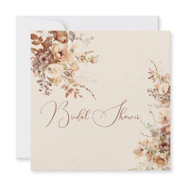 Elegant Simple Field Flowers  Fall