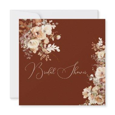 Elegant Simple Field Flowers  Fall