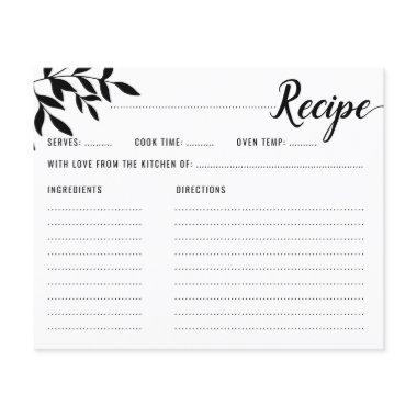 Elegant Simple Foliage  Recipe