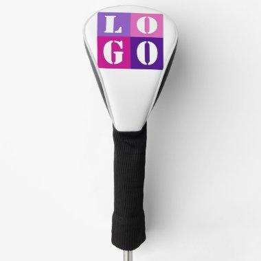 Elegant Simple Personalized Wedding Custom Idea Golf Head Cover