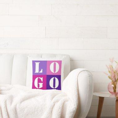 Elegant Simple Personalized Wedding Custom Idea Throw Pillow