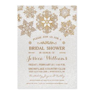 Elegant Snowflake  Party