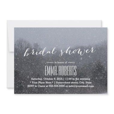 Elegant Snowing Winter