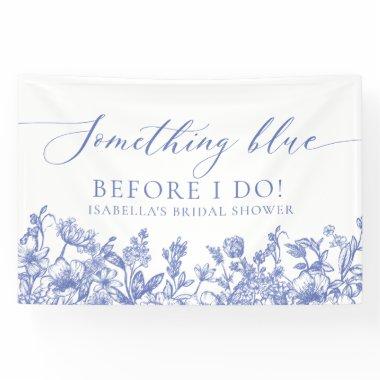 Elegant Something Blue Before I Do  Banner