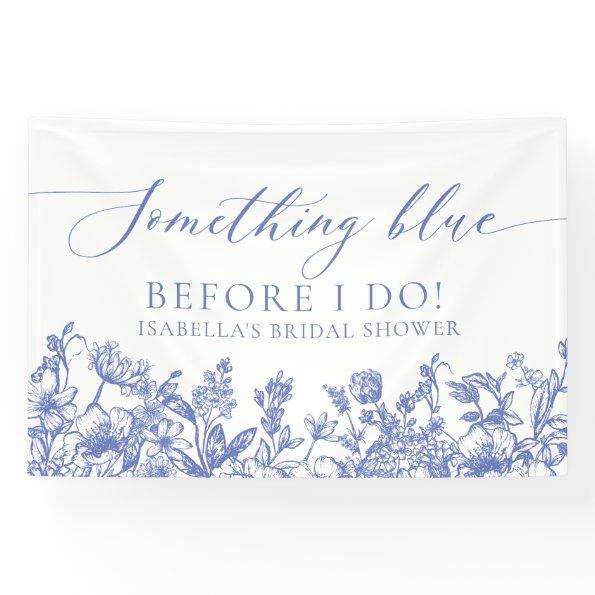 Elegant Something Blue Before I Do  Banner