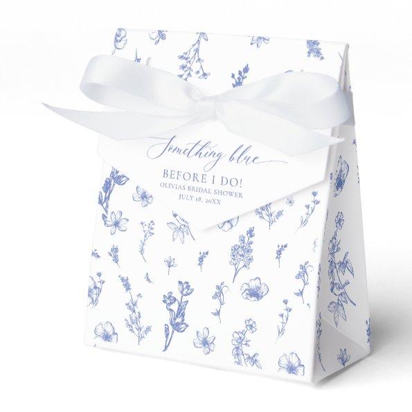 Elegant Something Blue Before I do  Favor Boxes
