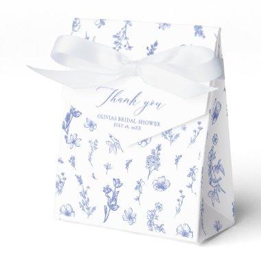 Elegant Something Blue Before I do  Favor Boxes