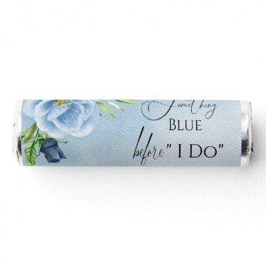 Elegant Something Blue Floral  Breath Savers® Mints