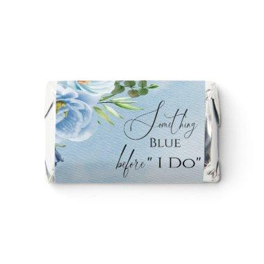 Elegant Something Blue Floral  Hershey's Miniatures