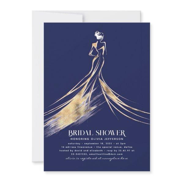 Elegant Sophisticated Navy Blue