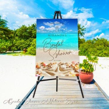 Elegant Starfish Beach  Welcome Sign
