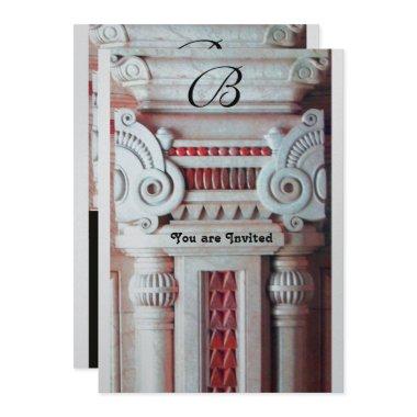 ELEGANT STYLISH DECOR red white black silver metal